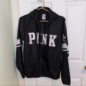 PINK VS windbreaker jacket